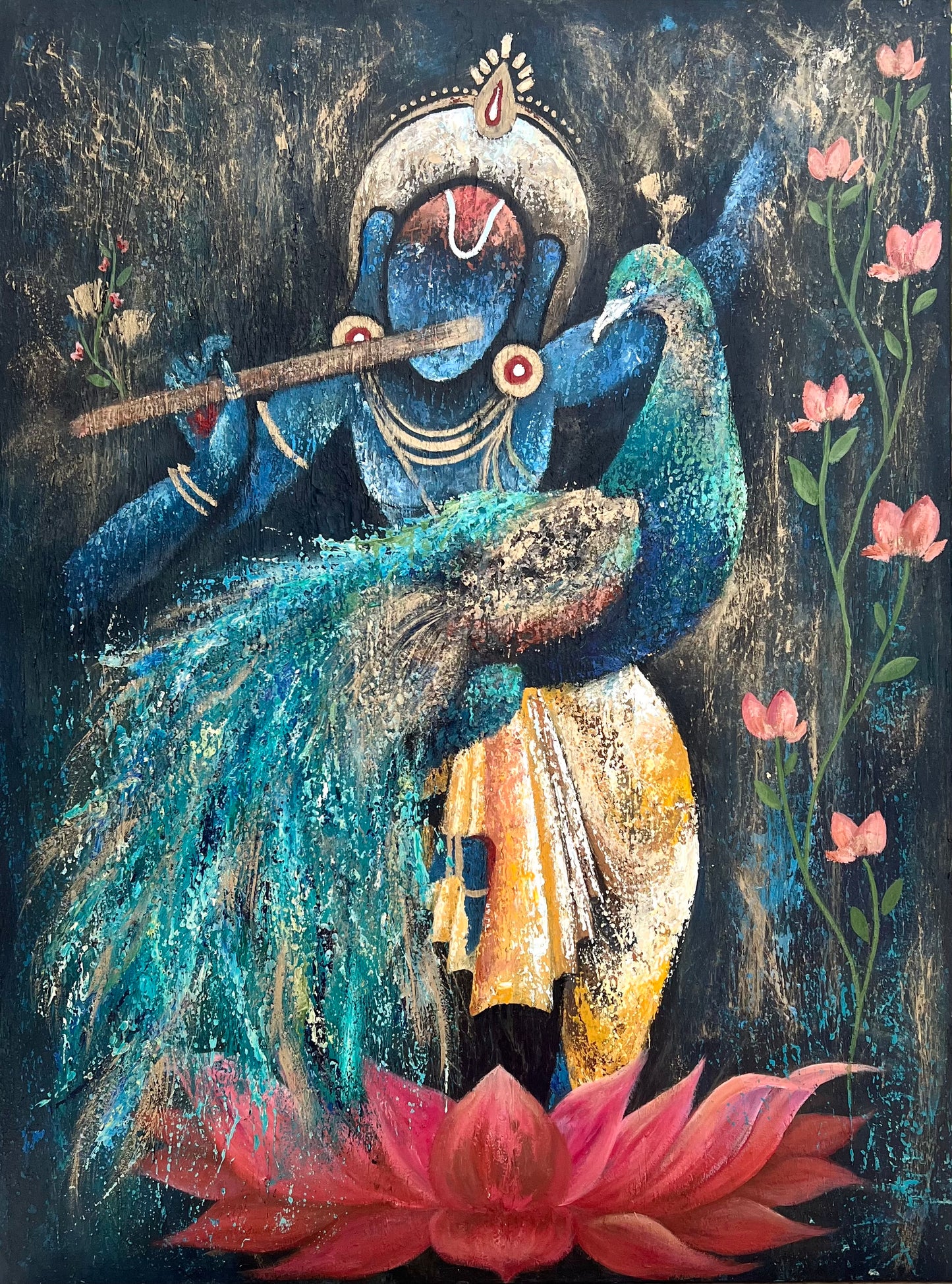 Jai Shri Krishna