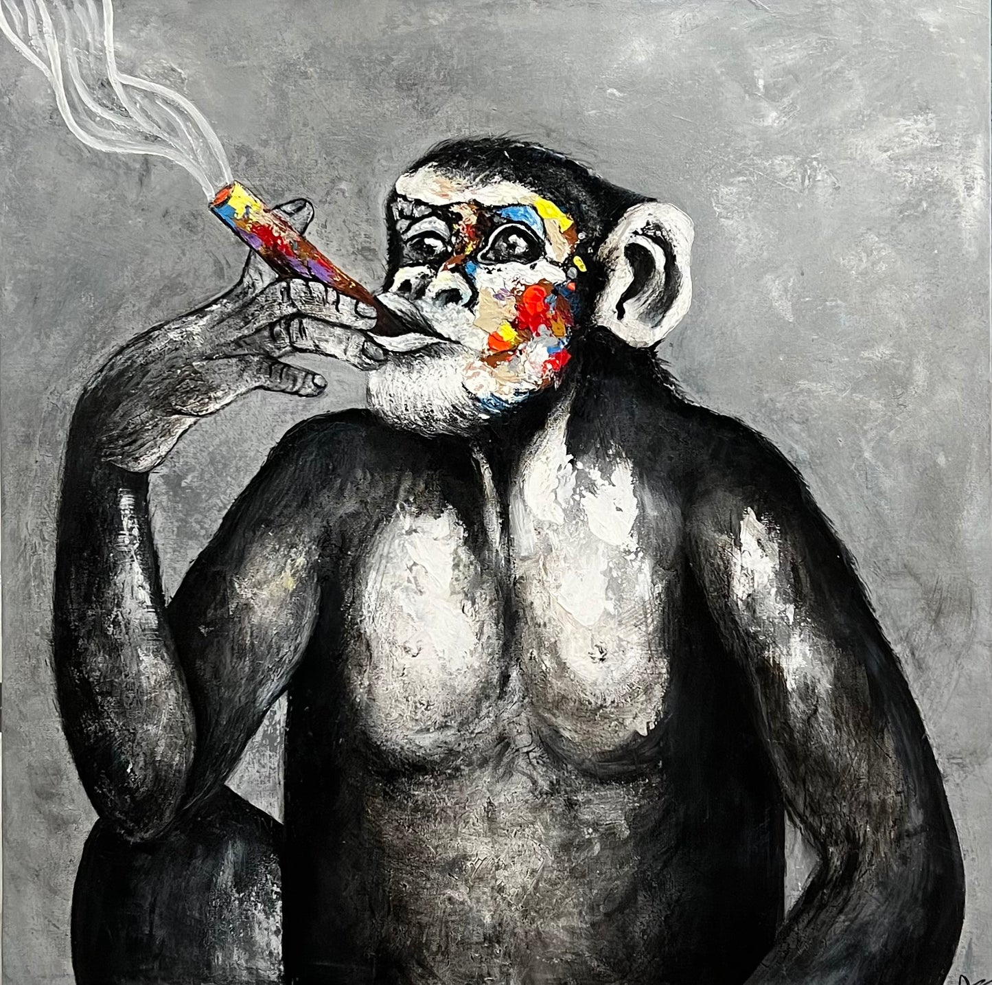 Abstract Gorilla