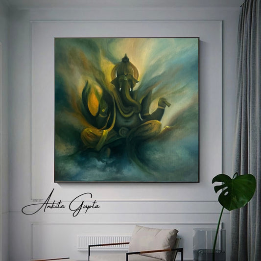 Om Gan Ganpataye Namah