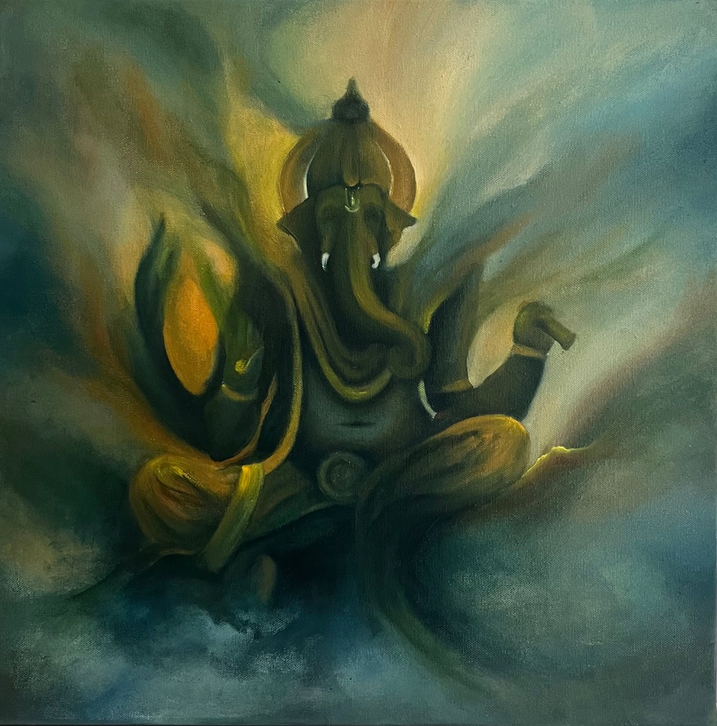 Om Gan Ganpataye Namah